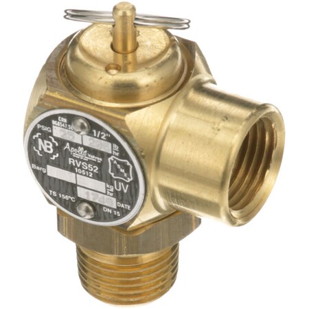 Cleveland Safety Valve 1/2" KE51082